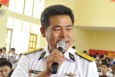 Tết của người lính biển